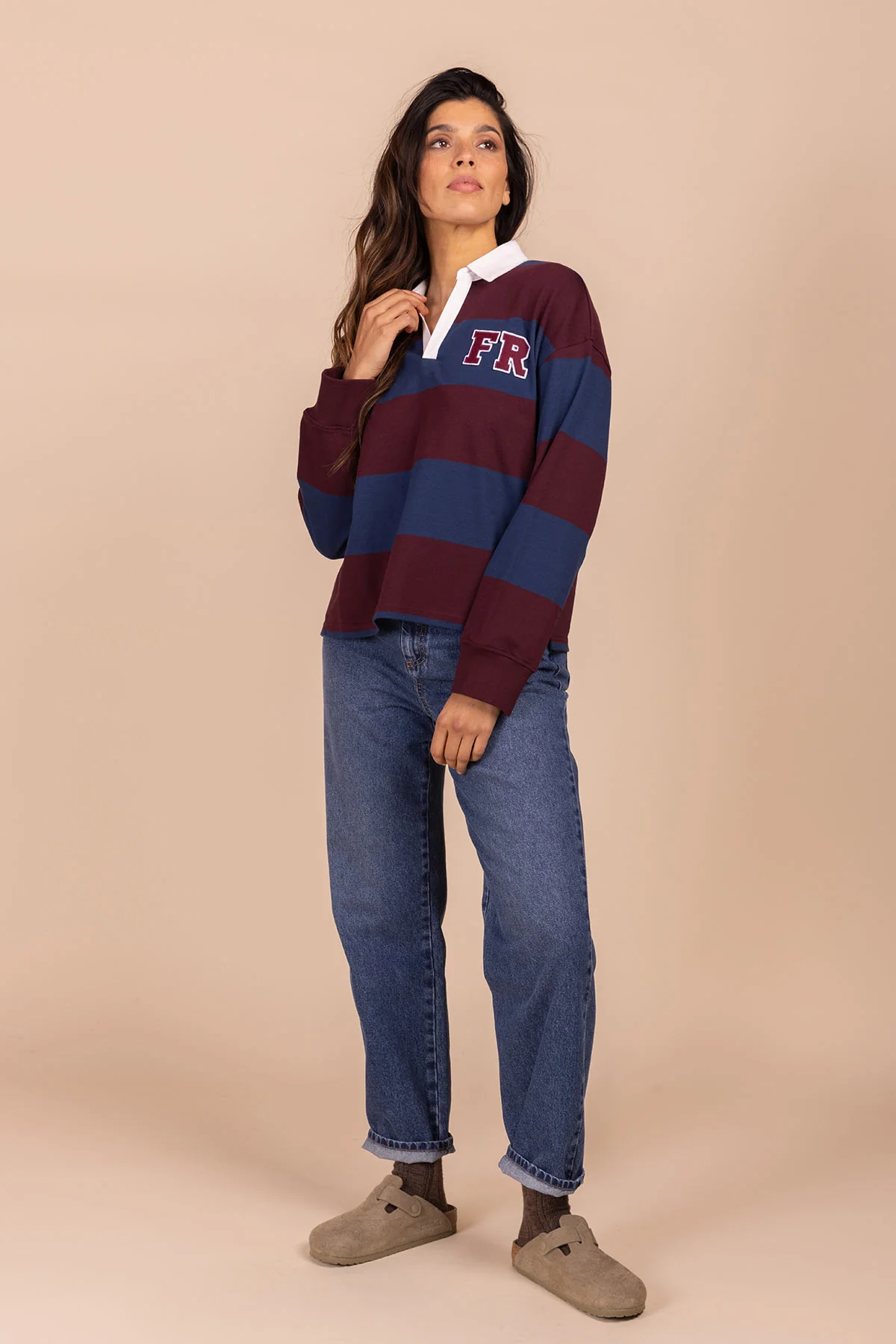 Jeans blauw Four Roses - Image 3
