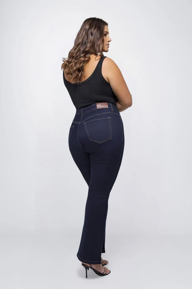 Jeans blauw FOX FACTOR. - Image 3