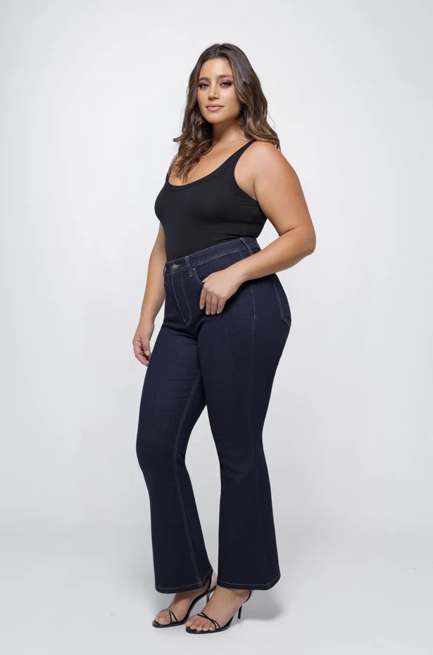 Jeans blauw FOX FACTOR. - Image 4