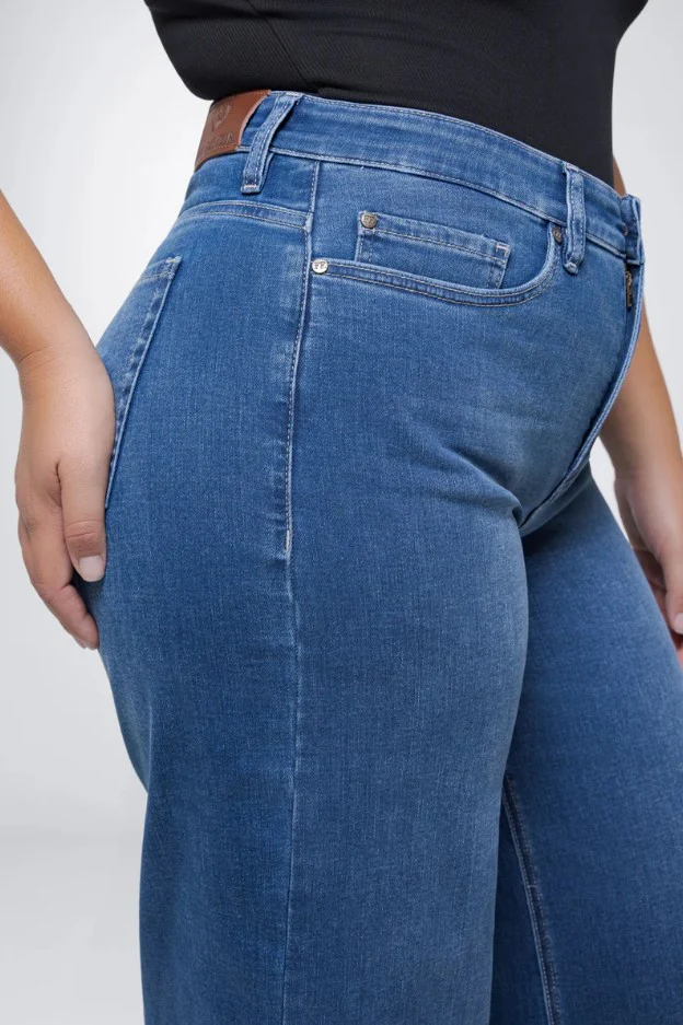 Jeans blauw FOX FACTOR. - Image 2