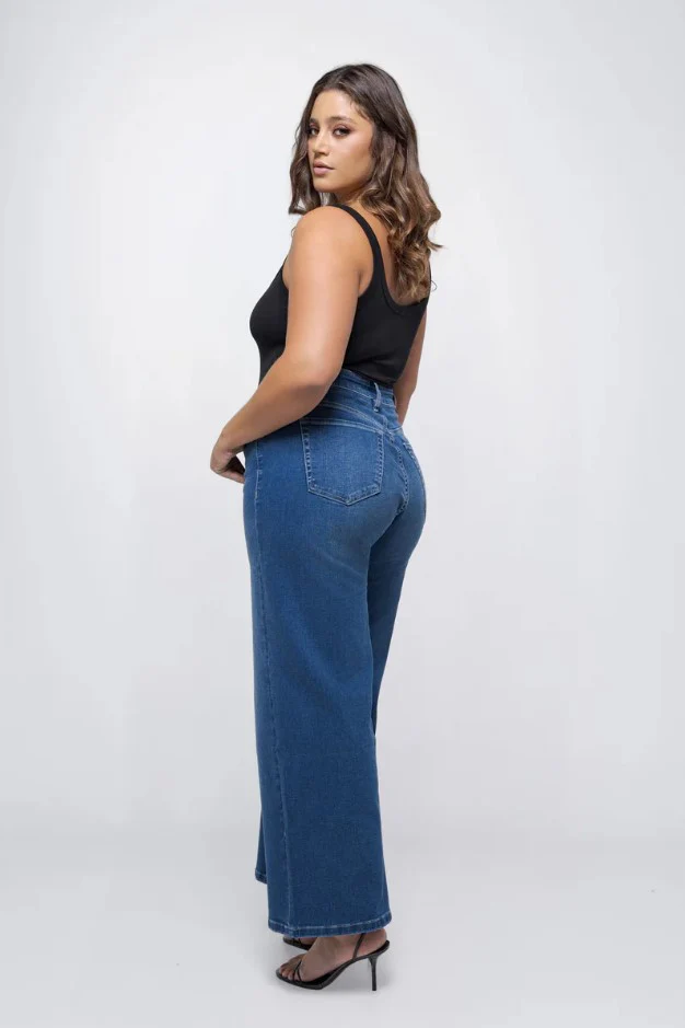 Jeans blauw FOX FACTOR. - Image 3