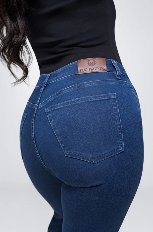 Jeans blauw FOX FACTOR. - Image 3