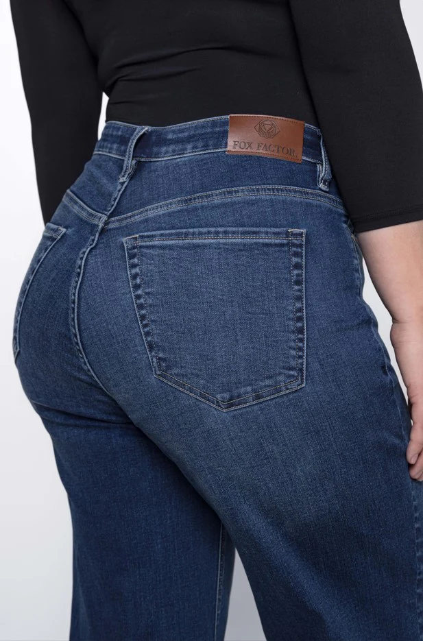 Jeans blauw FOX FACTOR. - Image 3