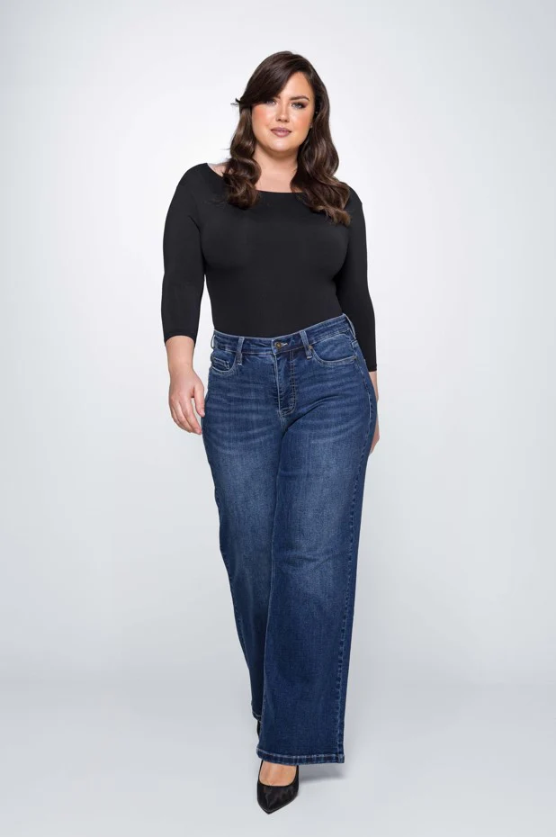 Jeans blauw FOX FACTOR. - Image 4