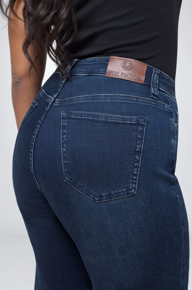 Jeans blauw FOX FACTOR. - Image 2