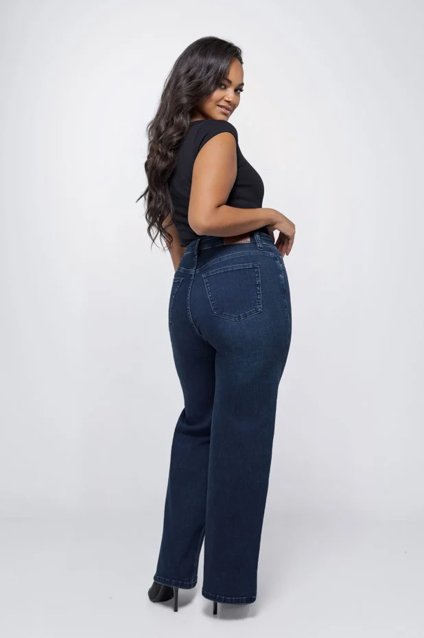 Jeans blauw FOX FACTOR. - Image 3