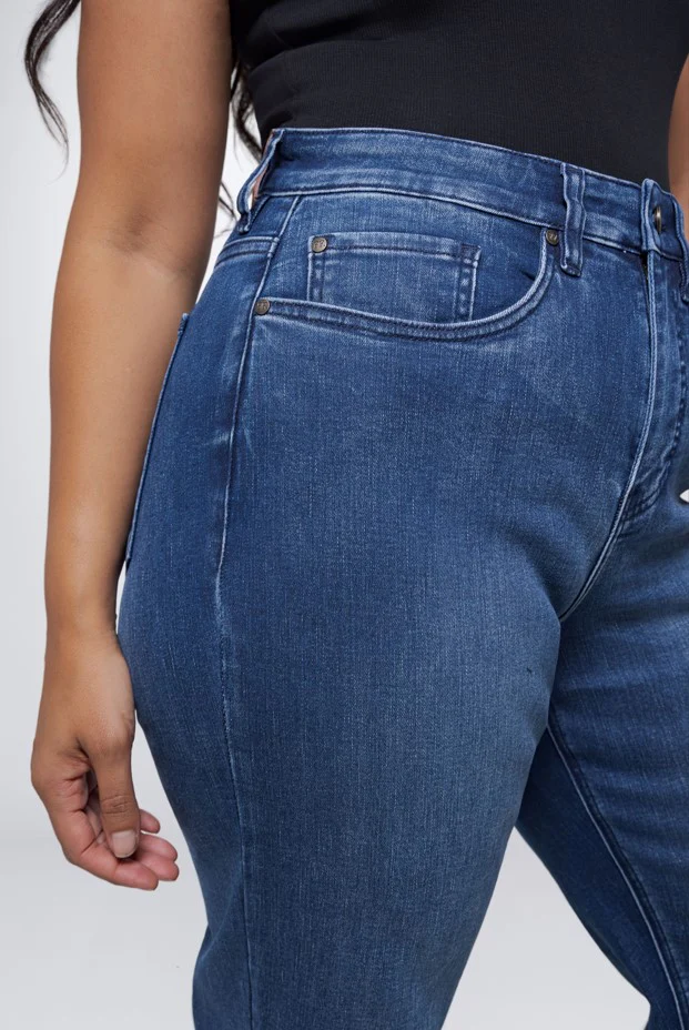 Jeans blauw FOX FACTOR. - Image 3