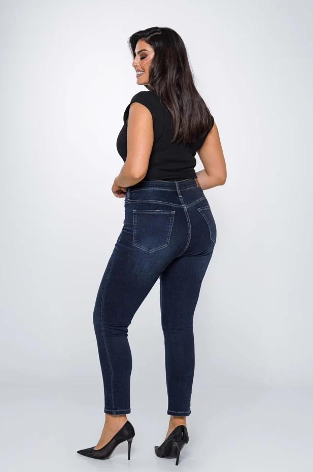 Jeans blauw FOX FACTOR. - Image 3