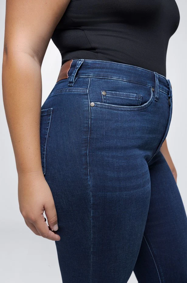 Jeans blauw FOX FACTOR. - Image 3