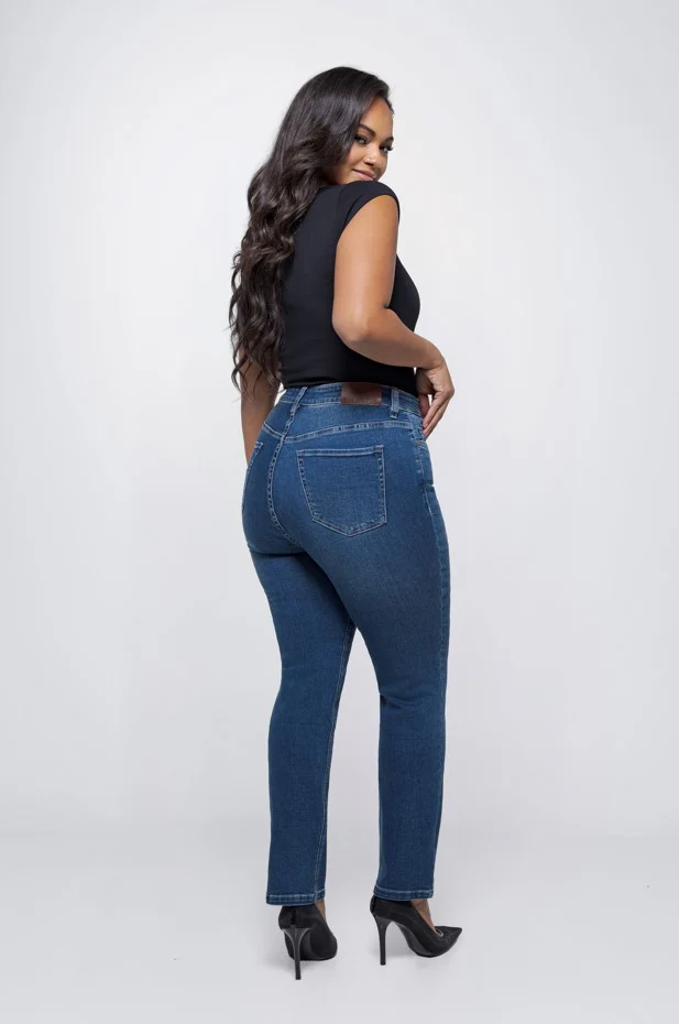 Jeans blauw FOX FACTOR. - Image 3
