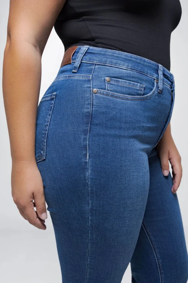 Jeans blauw FOX FACTOR. - Image 2