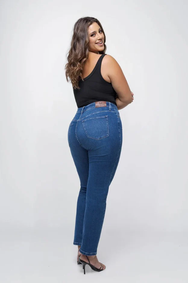 Jeans blauw FOX FACTOR. - Image 3
