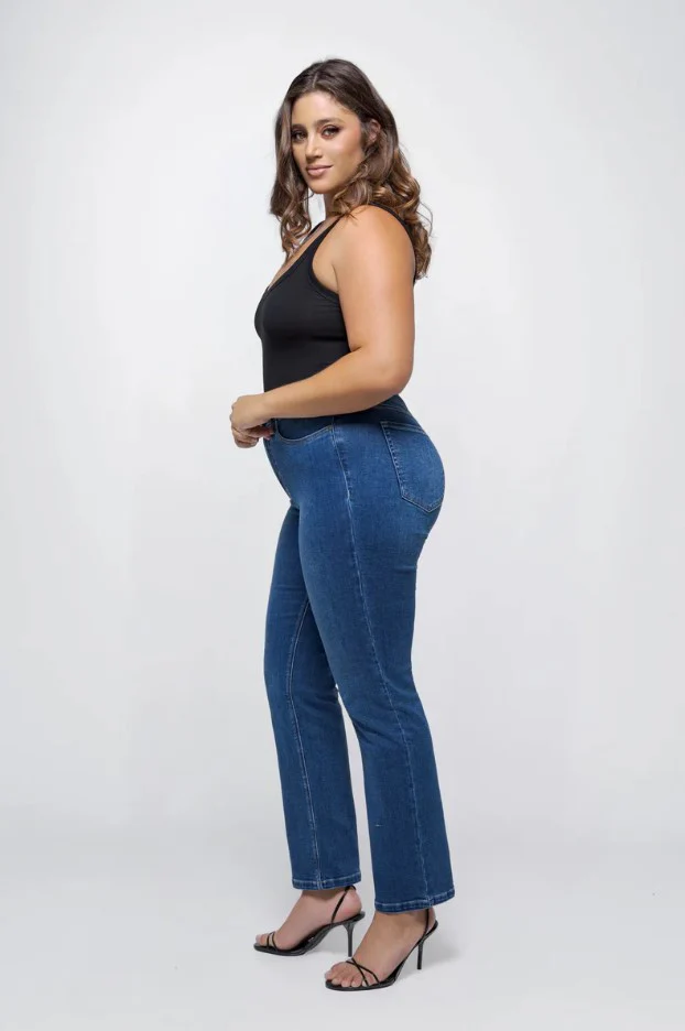 Jeans blauw FOX FACTOR. - Image 4