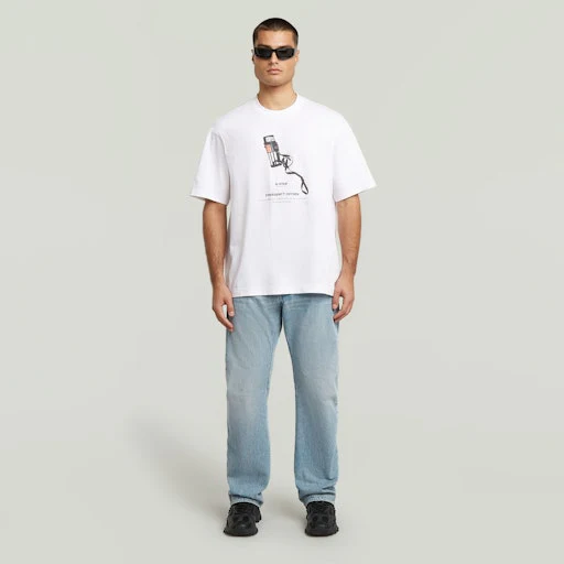 Jeans blauw G-Star Raw - Image 3