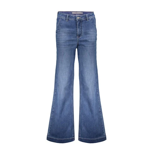 Jeans blauw Geisha