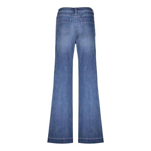 Jeans blauw Geisha - Image 2