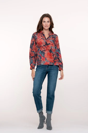 Jeans blauw Geisha