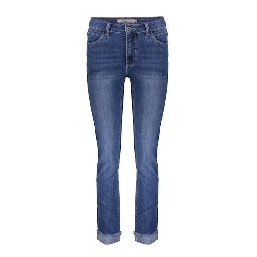 Jeans blauw Geisha - Image 2