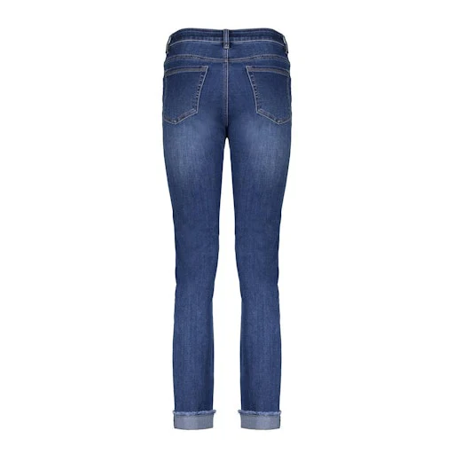 Jeans blauw Geisha - Image 4