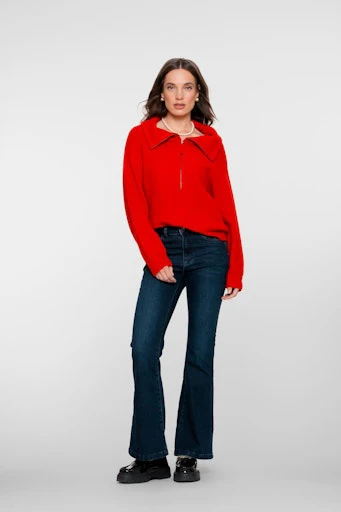 Jeans blauw Geisha