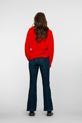 Jeans blauw Geisha - Image 3