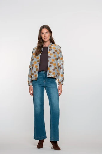 Jeans blauw Geisha