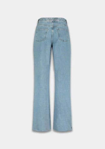 Jeans blauw Harper & Yve - Image 2