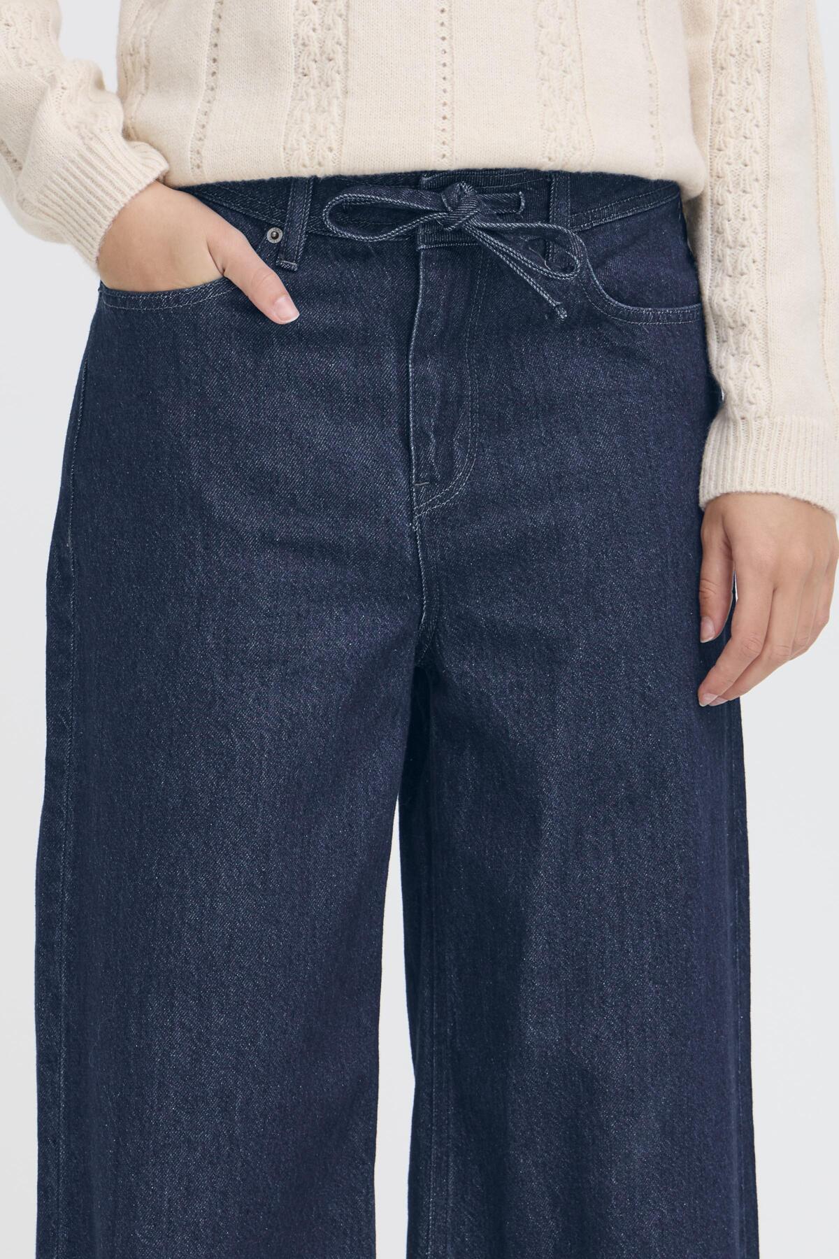 Jeans blauw ICHI - Image 2