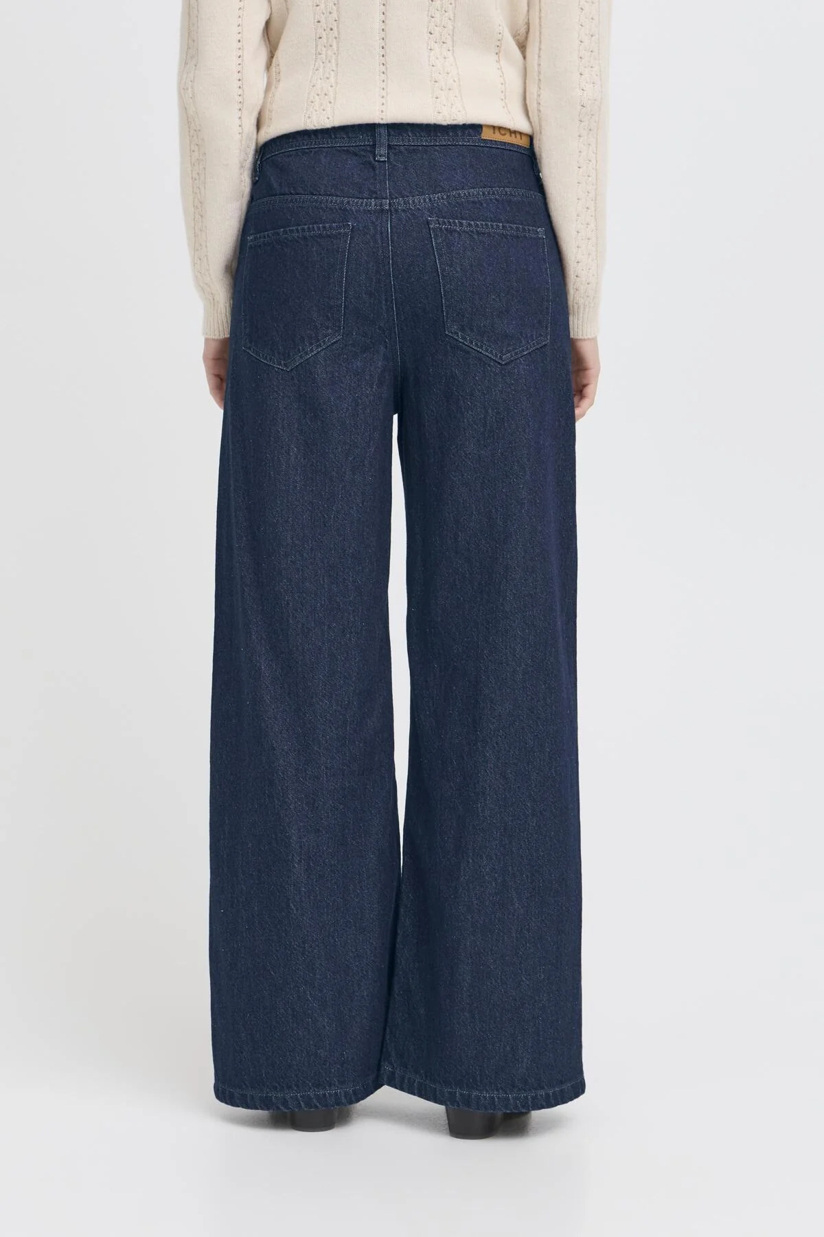 Jeans blauw ICHI - Image 4