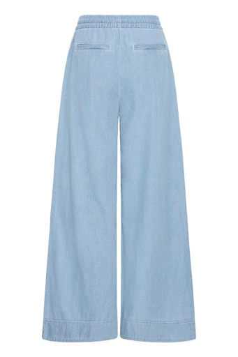 Jeans blauw ICHI - Image 2