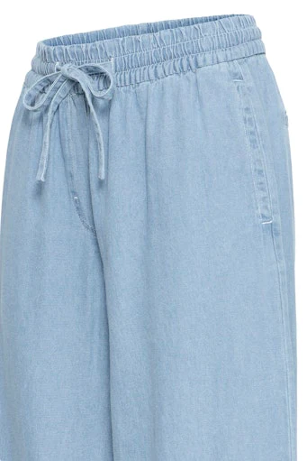 Jeans blauw ICHI - Image 3