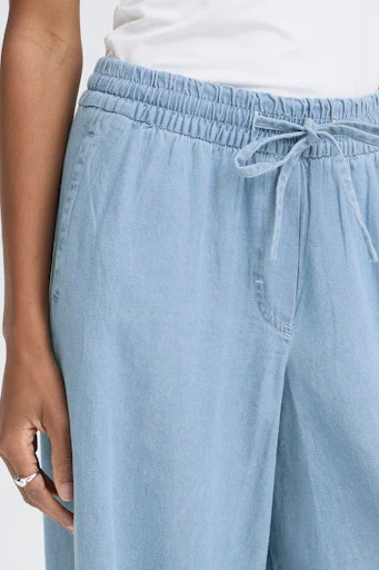 Jeans blauw ICHI - Image 4