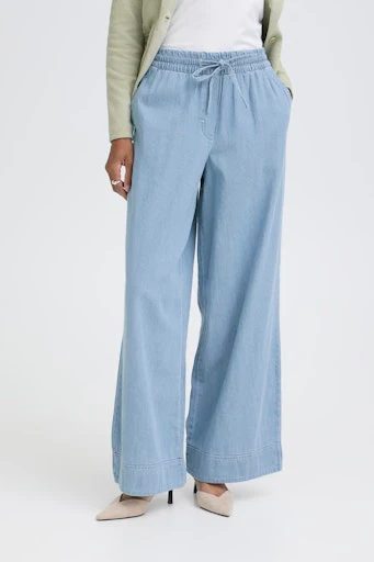 Jeans blauw ICHI - Image 6