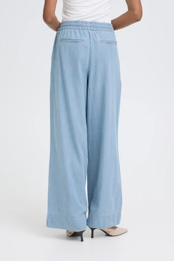 Jeans blauw ICHI - Image 7
