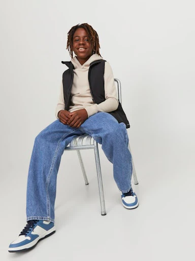 Jeans blauw JACK & JONES JUNIOR - Image 7