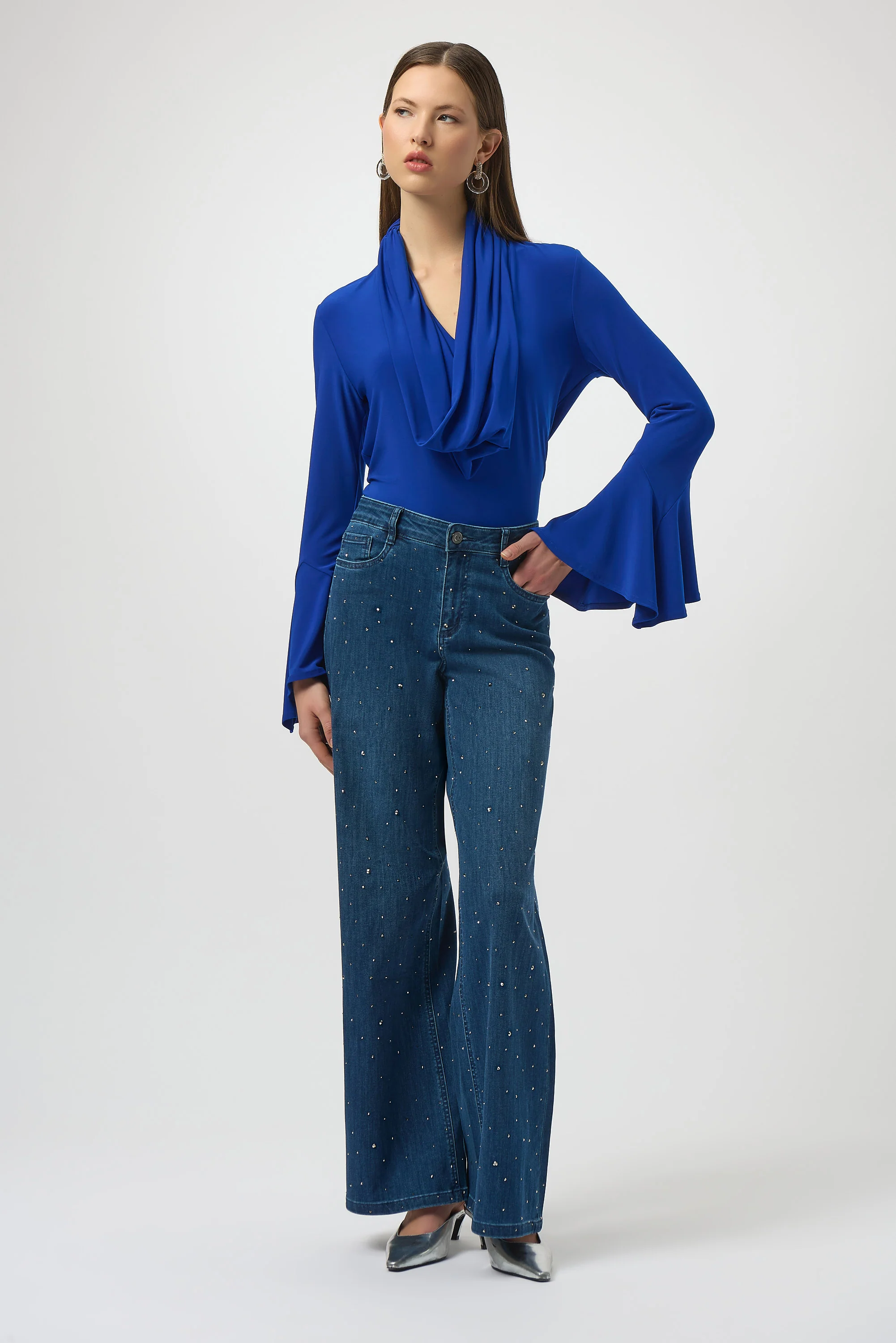Jeans blauw Joseph Ribkoff