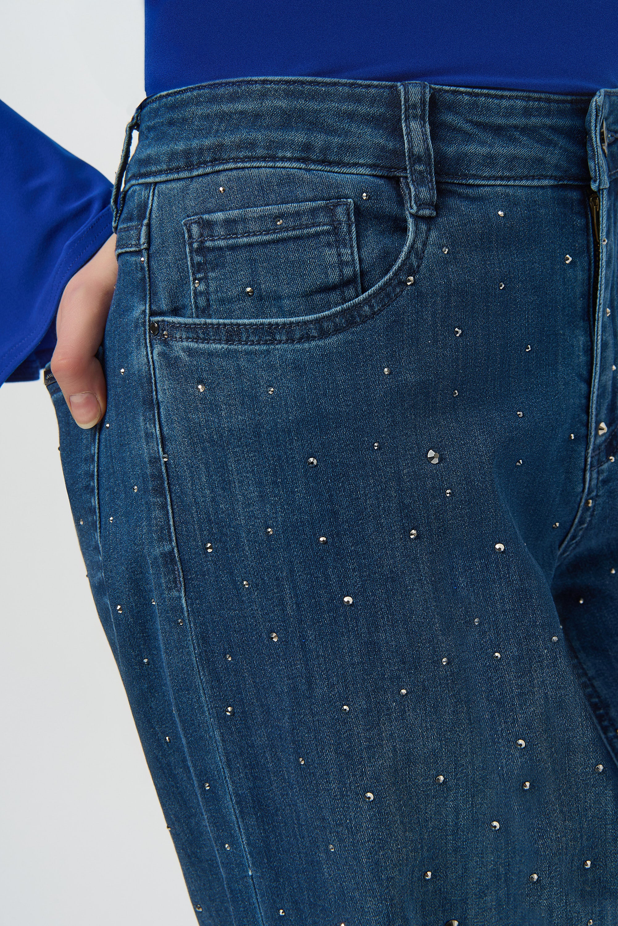 Jeans blauw Joseph Ribkoff - Image 3