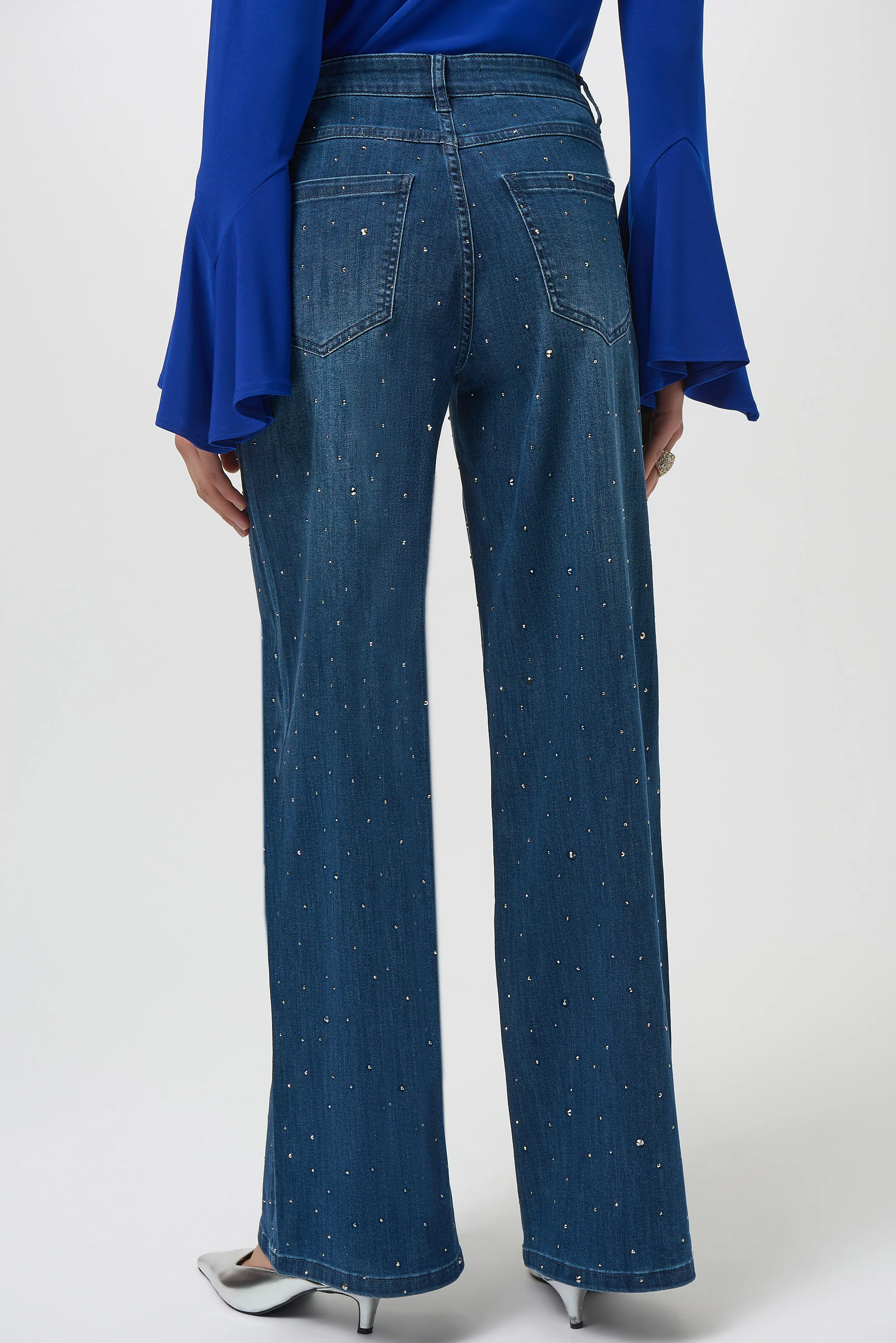 Jeans blauw Joseph Ribkoff - Image 4