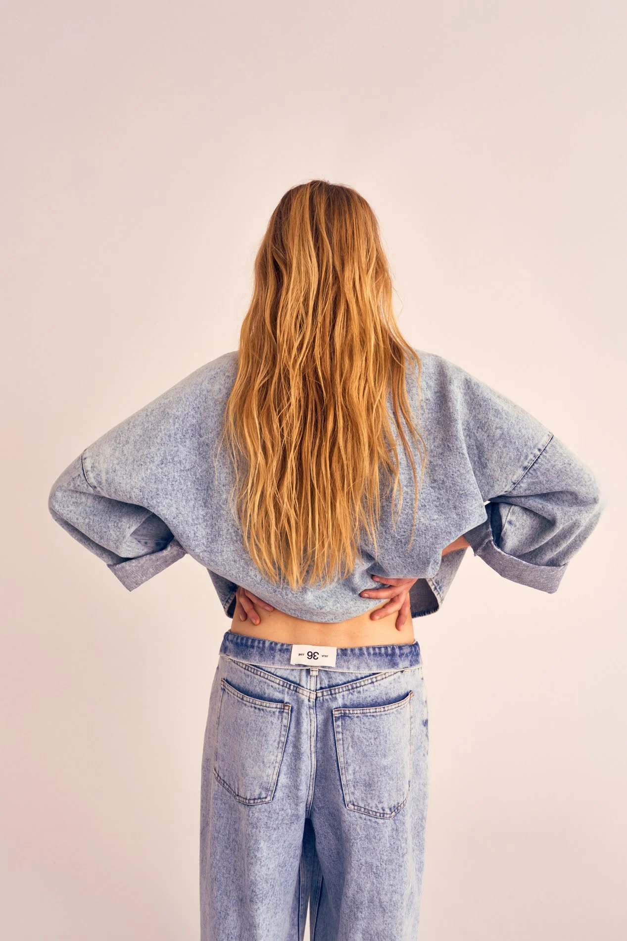 Jeans blauw Julia June - Image 2