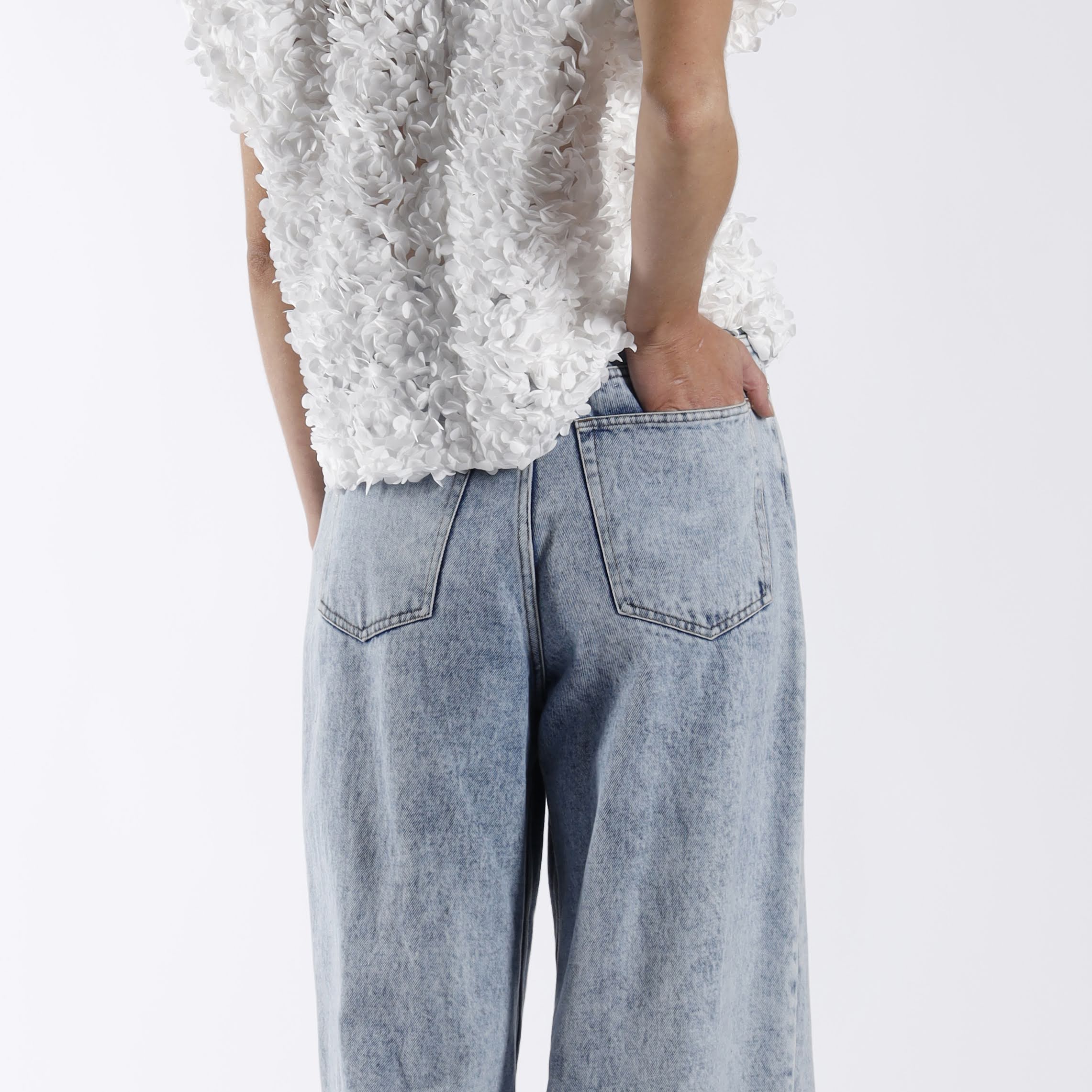 Jeans blauw Julia June - Image 3