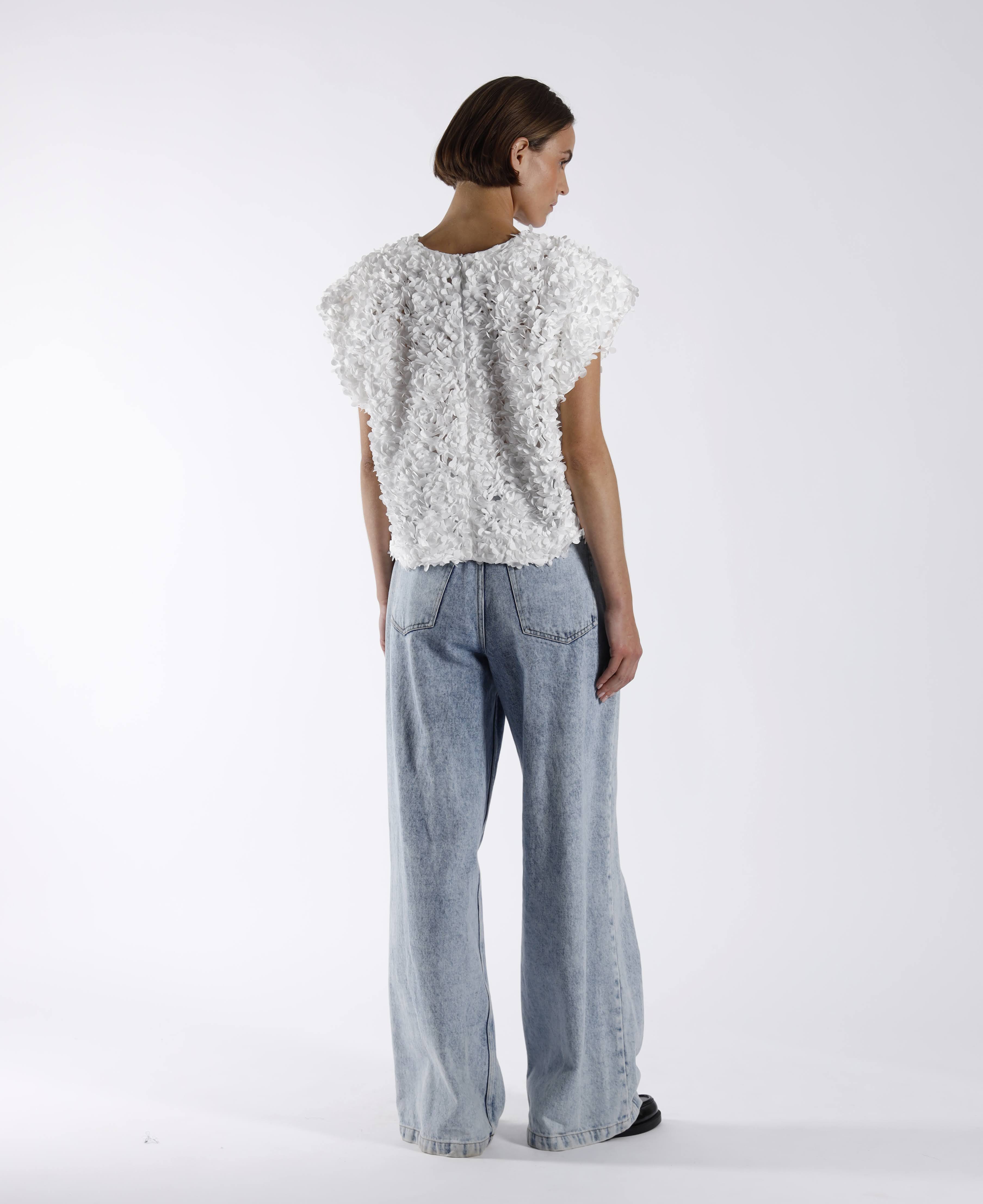 Jeans blauw Julia June - Image 4