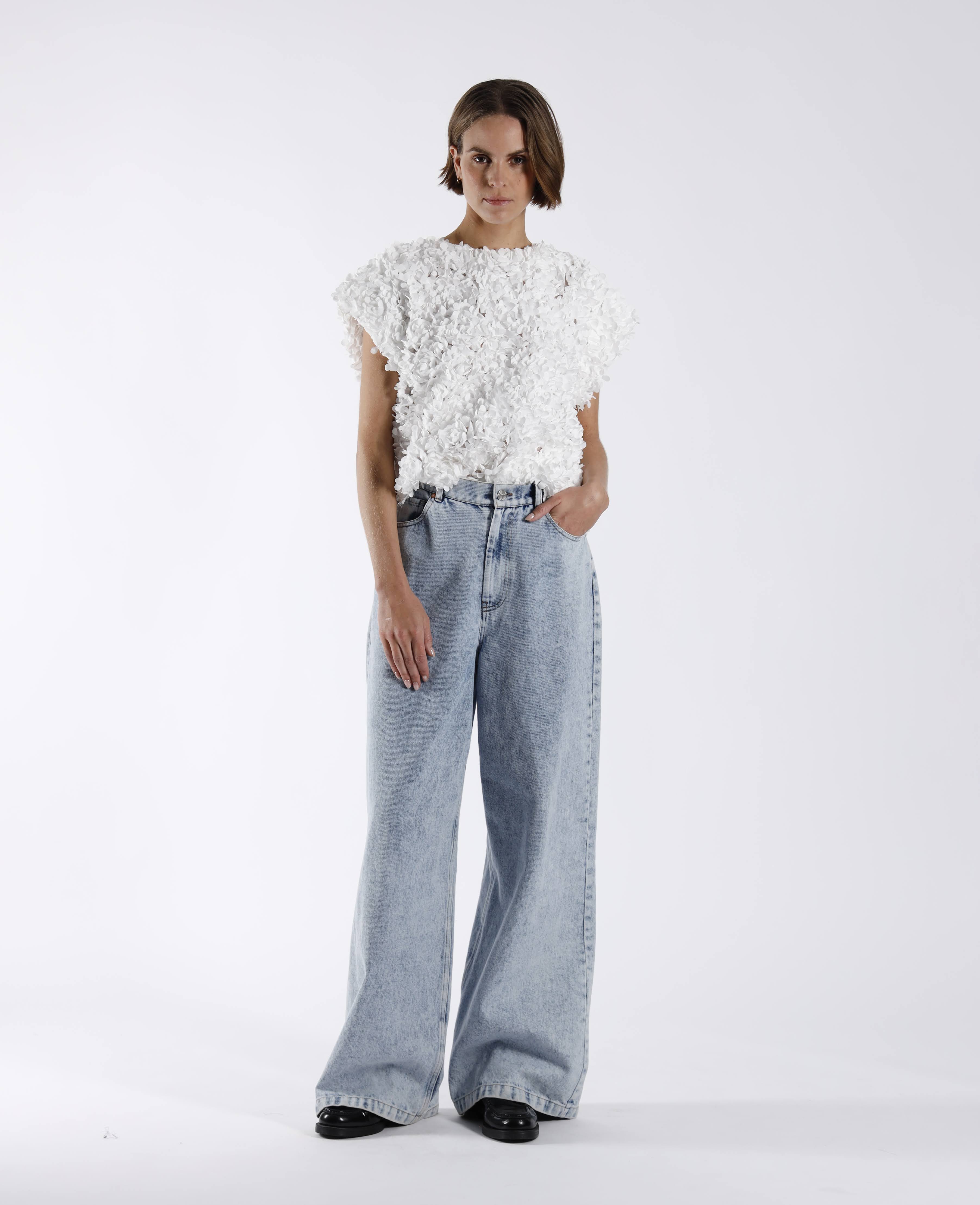 Jeans blauw Julia June - Image 5