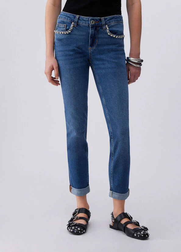 Jeans blauw Liu Jo - Image 4