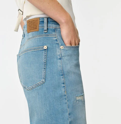 Jeans blauw MAC - Image 10