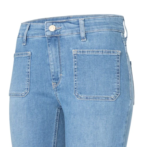 Jeans blauw MAC - Image 6
