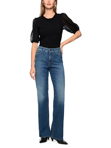 Jeans blauw Marc Cain - Image 2