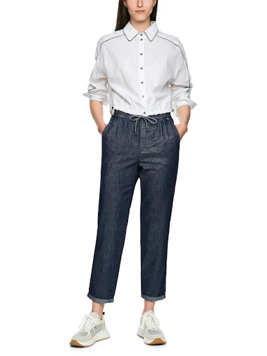 Jeans blauw Marc Cain - Image 2