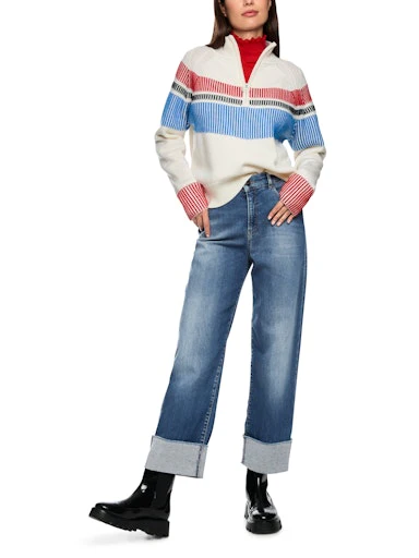 Jeans blauw Marc Cain - Image 2