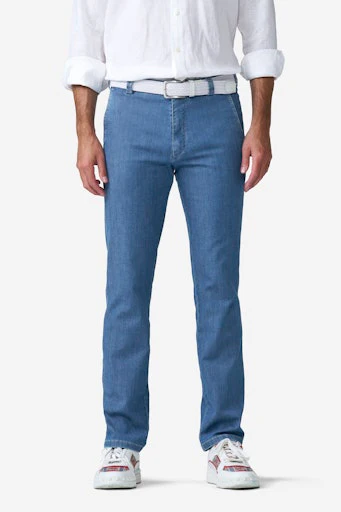 Jeans blauw Meyer