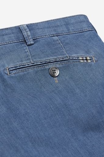 Jeans blauw Meyer - Image 5